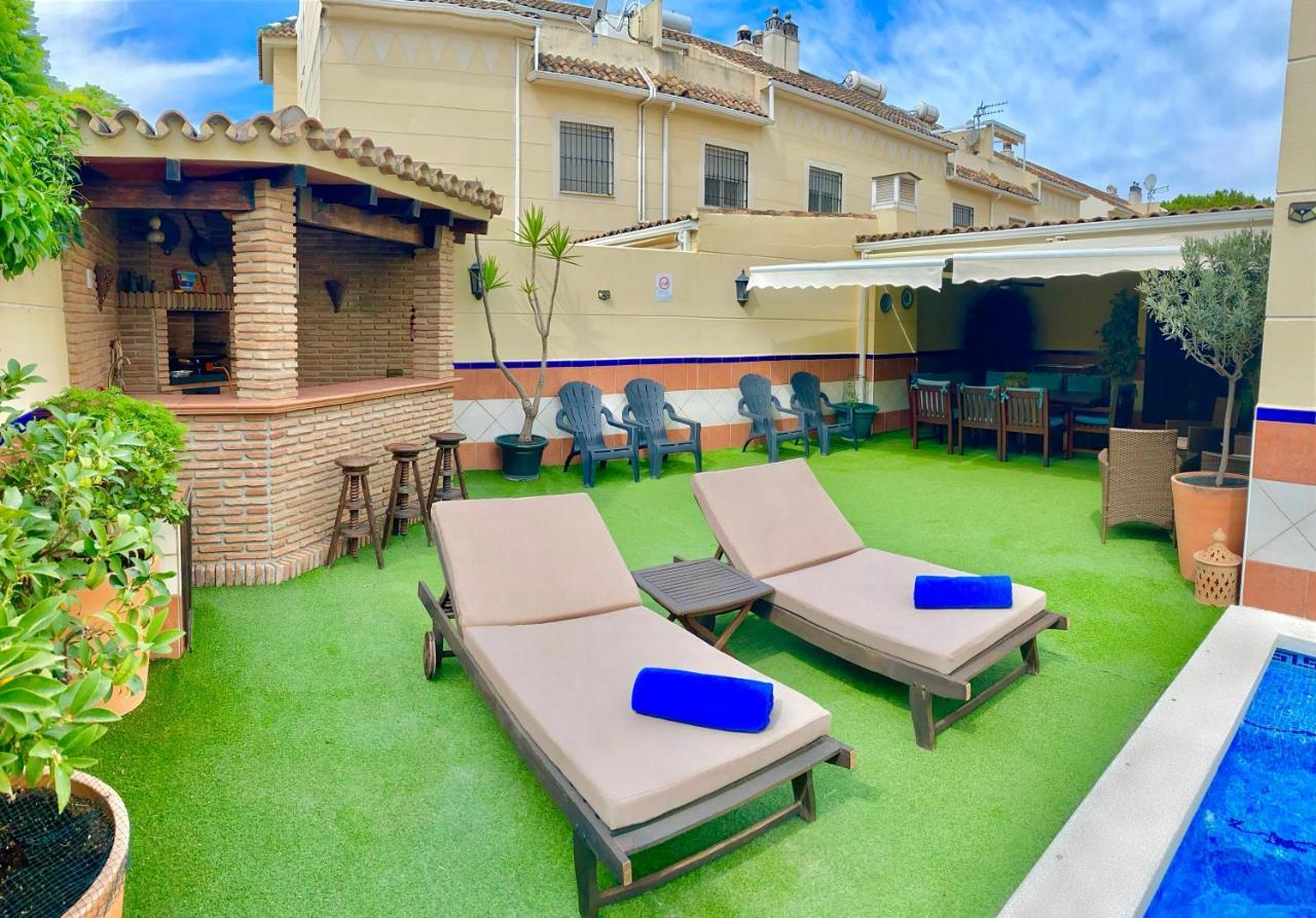 Casa Alameda Villa Фуeнхирола Екстериор снимка