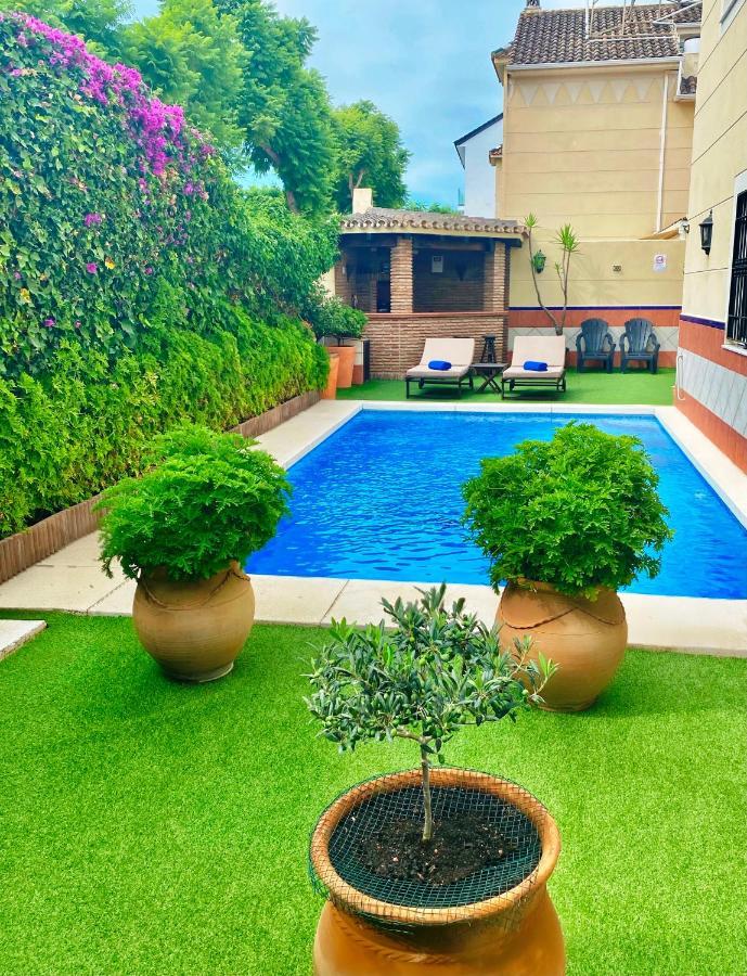 Casa Alameda Villa Фуeнхирола Екстериор снимка